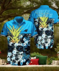 NFL Carolina Panthers Hawaiian Shirt Pineapple Trending For Men Women