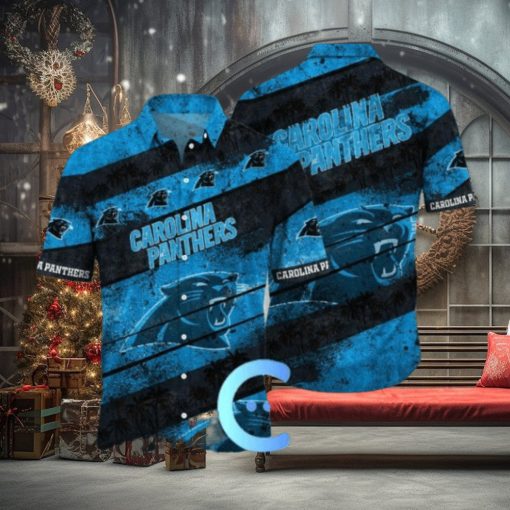 NFL Carolina Panthers Hawaiian Shirt Short Style Hot Trending 2