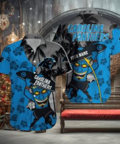 NFL Carolina Panthers Hawaiian Shirt Style Hot Trending For Men And Women