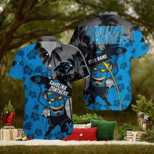 NFL Carolina Panthers Hawaiian Shirt Style Hot Trending For Men And Women