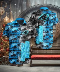 NFL Carolina Panthers Hawaiian Shirt Style Trending For Men Women