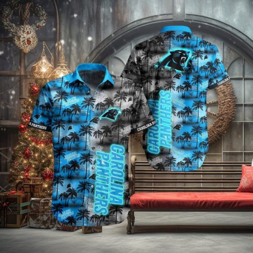 NFL Carolina Panthers Hawaiian Shirt Style Trending For Men Women