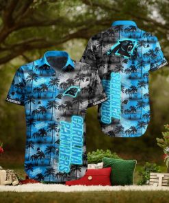 NFL Carolina Panthers Hawaiian Shirt Style Trending For Men Women