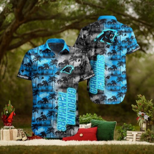 NFL Carolina Panthers Hawaiian Shirt Style Trending For Men Women