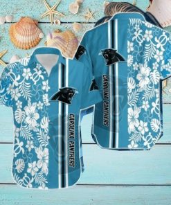 NFL Carolina Panthers Hawaiian Shirts For Men