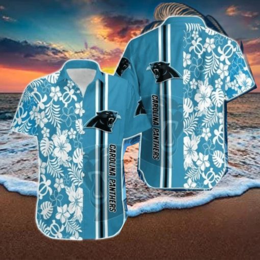 NFL Carolina Panthers Hawaiian Shirts For Men