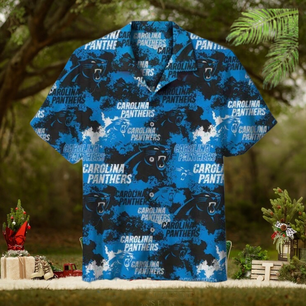 NFL Carolina Panthers Hawaiian shirt sleeve shirt NFL Carolina Panthers Hawaiian shirt sleeve shirt