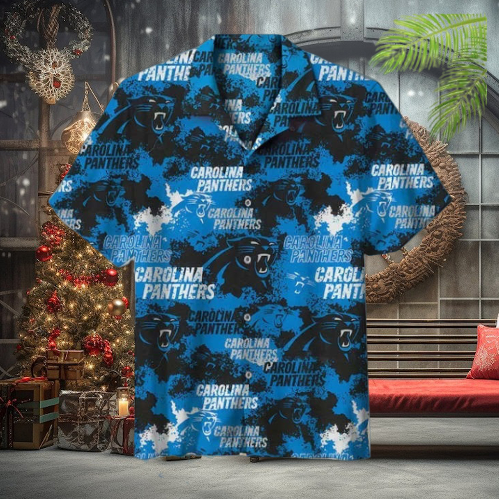 NFL Carolina Panthers Hawaiian shirt sleeve shirt NFL Carolina Panthers Hawaiian shirt sleeve shirt