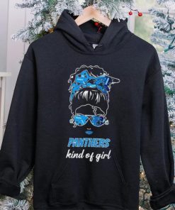 NFL Carolina Panthers Kind Of Girl hoodie, sweater, longsleeve, shirt v-neck, t-shirt