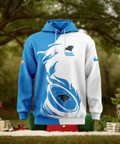 NFL Carolina Panthers Luxury Pullover Hoodie