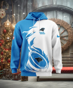 NFL Carolina Panthers Luxury Pullover Hoodie