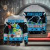 NFL Carolina Panthers Snowshoe Knitted Xmas Sweater For Men Women