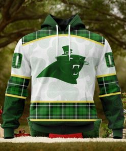 NFL Carolina Panthers Special Design For St. Patrick Day Hoodie