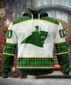 NFL Carolina Panthers Special Design For St. Patrick Day Hoodie