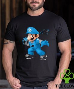 NFL Carolina Panthers T Shirt Print Mario Nfl Thoodie, sweater, longsleeve, shirt v-neck, t-shirt Mario For Fans