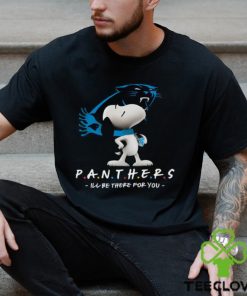 NFL Carolina Panthers T Shirt Snoopy I’ll Be There For You