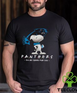 NFL Carolina Panthers T Shirt Snoopy I’ll Be There For You