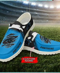 NFL Carolina Panthers – Hey Dude Shoes