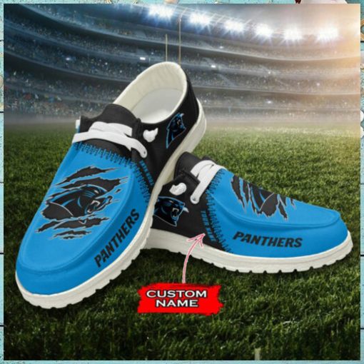 NFL Carolina Panthers – Hey Dude Shoes