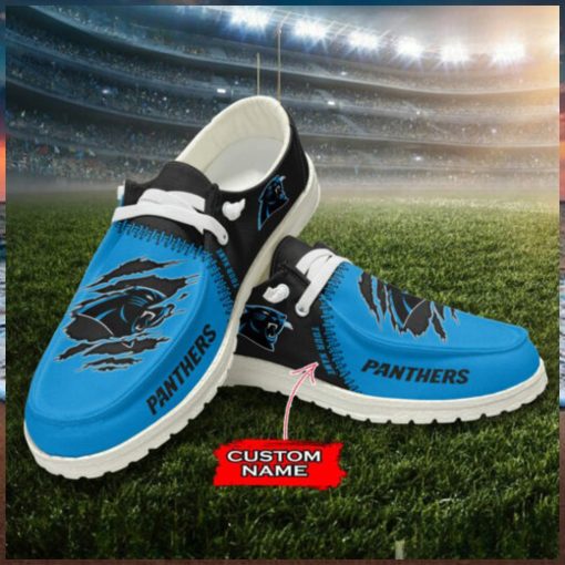 NFL Carolina Panthers – Hey Dude Shoes
