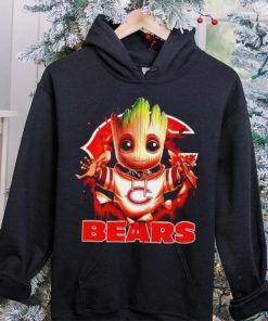 NFL Chicago Bears Baby Groot shirt