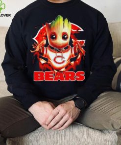 NFL Chicago Bears Baby Groot hoodie, sweater, longsleeve, shirt v-neck, t-shirt