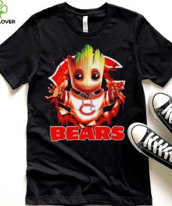 NFL Chicago Bears Baby Groot hoodie, sweater, longsleeve, shirt v-neck, t-shirt