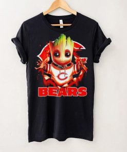 NFL Chicago Bears Baby Groot hoodie, sweater, longsleeve, shirt v-neck, t-shirt