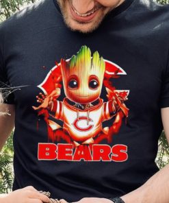 NFL Chicago Bears Baby Groot hoodie, sweater, longsleeve, shirt v-neck, t-shirt