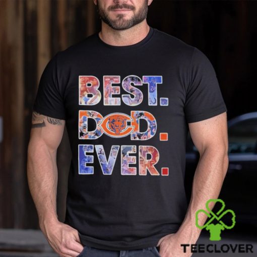 NFL Chicago Bears Best Dad Ever 2023 Shirt