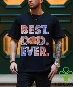 NFL Chicago Bears Best Dad Ever 2023 Shirt