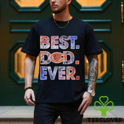 NFL Chicago Bears Best Dad Ever 2023 Shirt