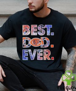 NFL Chicago Bears Best Dad Ever 2023 Shirt