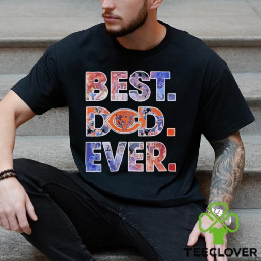 NFL Chicago Bears Best Dad Ever 2023 Shirt