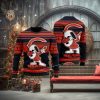 Gintama Ugly Christmas Sweater Blue 1 Amazing Gift Men And Women Christmas Gift