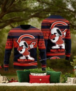 Miami Dolphins Snoopy NFL Christmas Ugly Sweater Gift For Fans