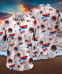 NFL Chicago Bears Grateful Dead Hawaiian Shirt, Grateful Dead Hawaiian Shirt
