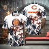 NFL Chicago Bears Hawaii Shirt Flamingo And Flower Aloha Shirt