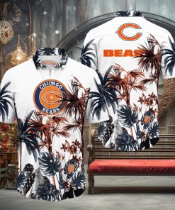 NFL Chicago Bears Hawaii Shirt Palm Tree Aloha Shirt For Fans