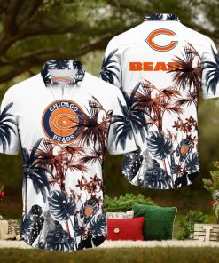 NFL Chicago Bears Hawaii Shirt Palm Tree Aloha Shirt For Fans