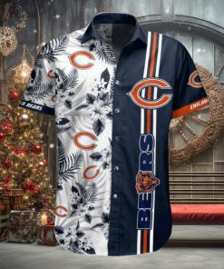 NFL Chicago Bears Hawaiian Shirt, Best Gift For Fans