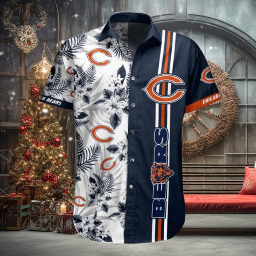 NFL Chicago Bears Hawaiian Shirt, Best Gift For Fans