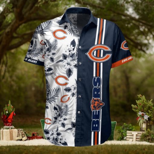 NFL Chicago Bears Hawaiian Shirt, Best Gift For Fans