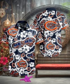 NFL Chicago Bears Hawaiian Shirt Short For Fans