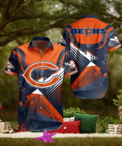 NFL Chicago Bears Hawaiian Shirt Short Top Trending Summer