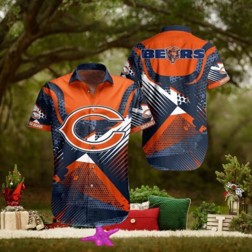 NFL Chicago Bears Hawaiian Shirt Short Top Trending Summer