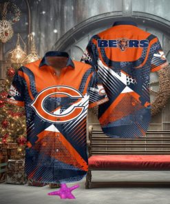 NFL Chicago Bears Hawaiian Shirt Short Top Trending Summer