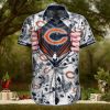 NFL Cleveland Browns Hawaiian Shirt Flag Flower, Best Gift For Men WoMen