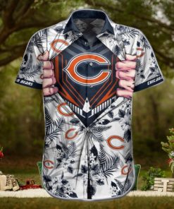 NFL Chicago Bears Hawaiian Shirt Short