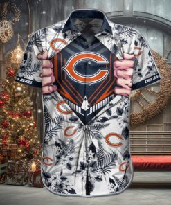 NFL Chicago Bears Hawaiian Shirt Short